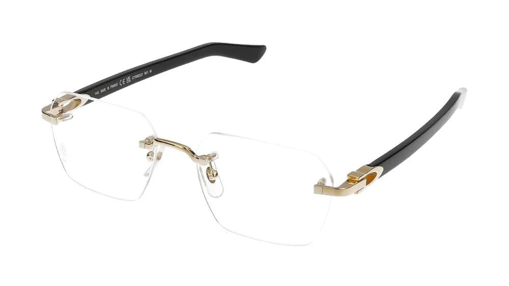 CARTIER EYEGLASSES - CT0623O 001 54