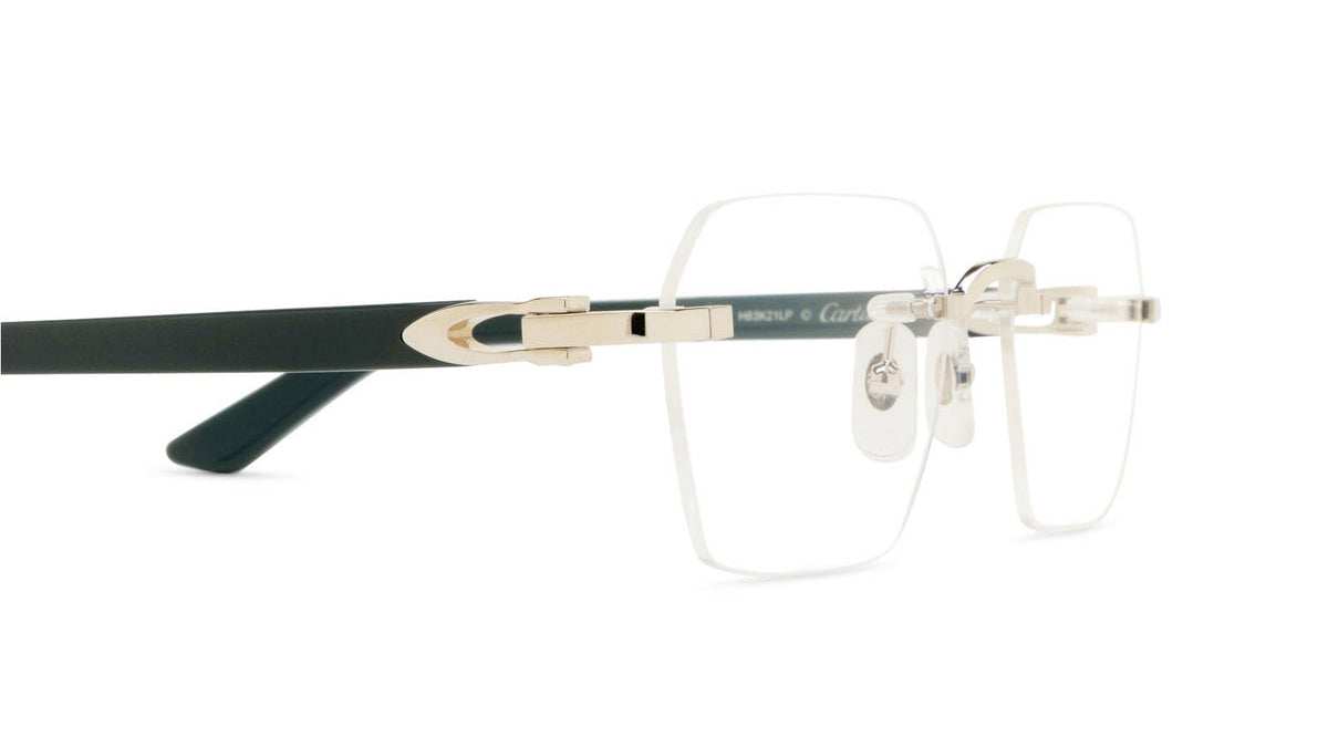 CARTIER EYEGLASSES - CT0623O 003 54