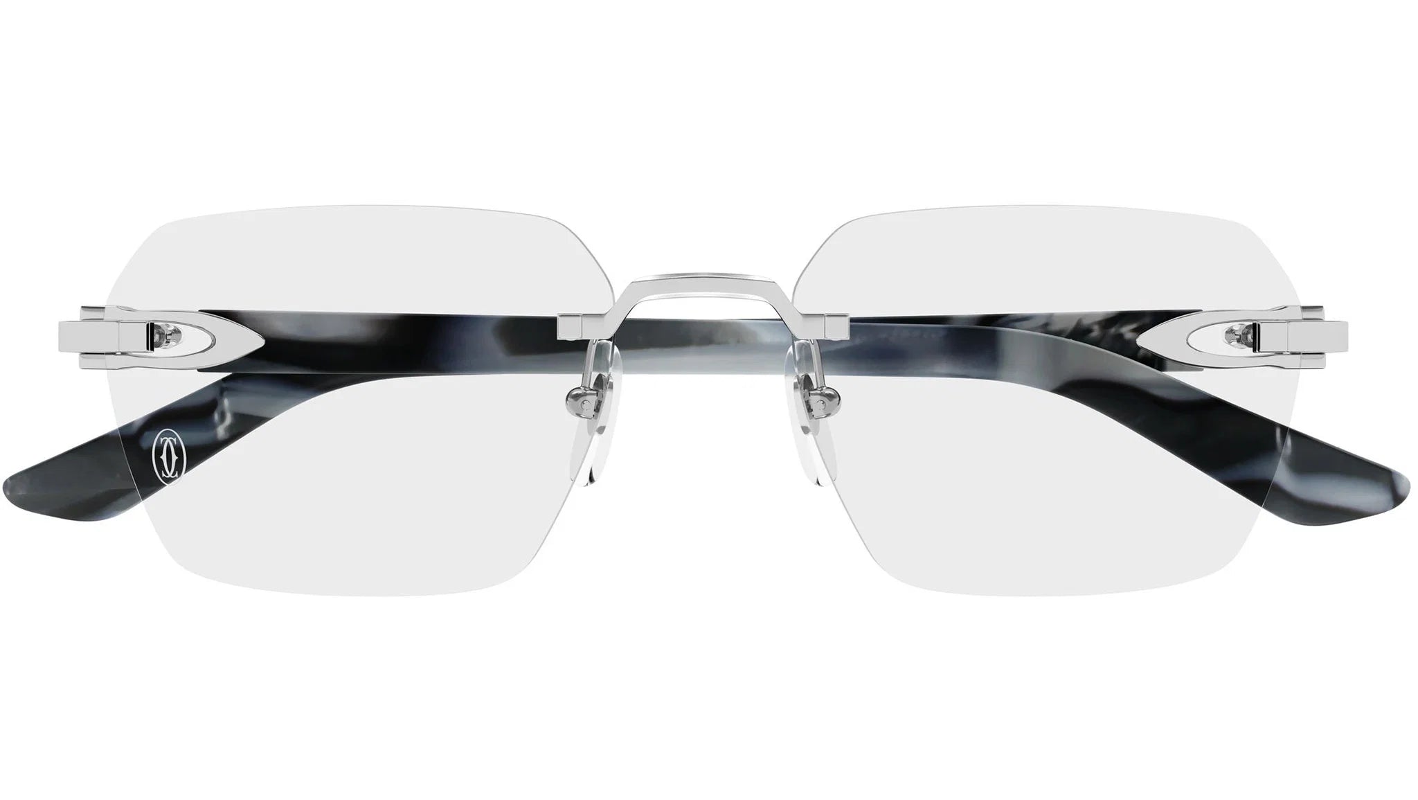 CARTIER EYEGLASSES - CT0623O 005 54