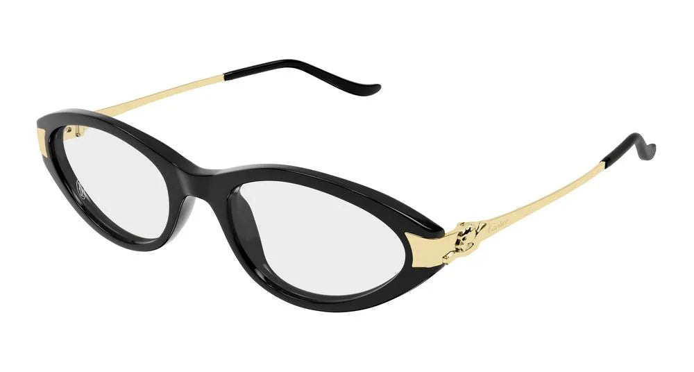 CARTIER EYEGLASSES - CT0633O 001 52