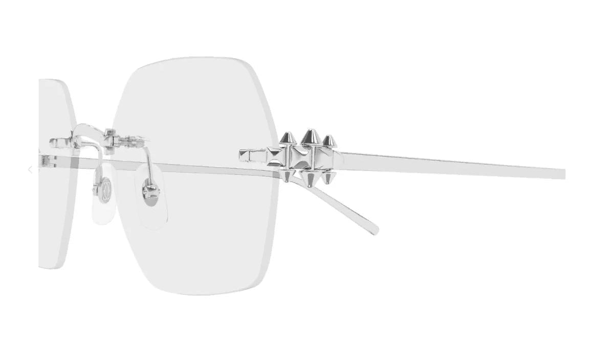 CARTIER EYEGLASSES - CT0646O 002 54