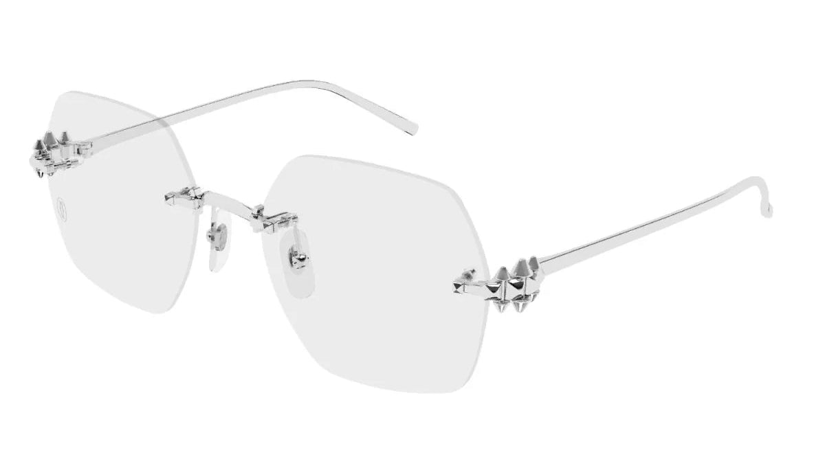 CARTIER EYEGLASSES - CT0646O 002 54