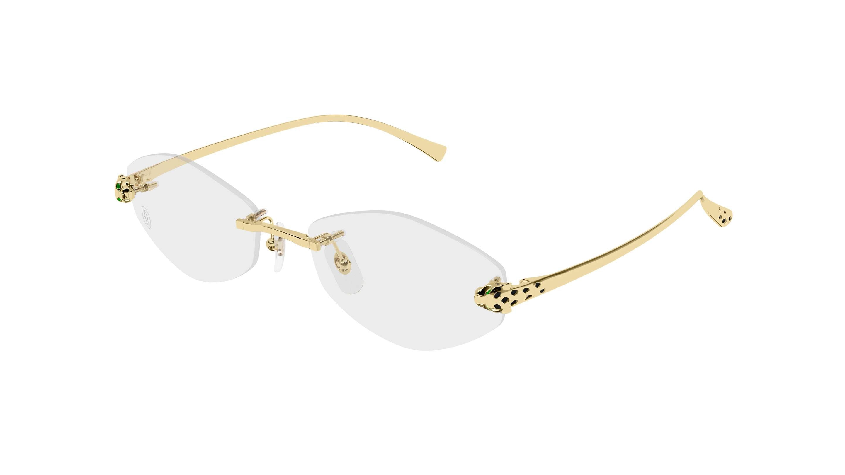CARTIER EYEGLASSES - CT0637O 001 56