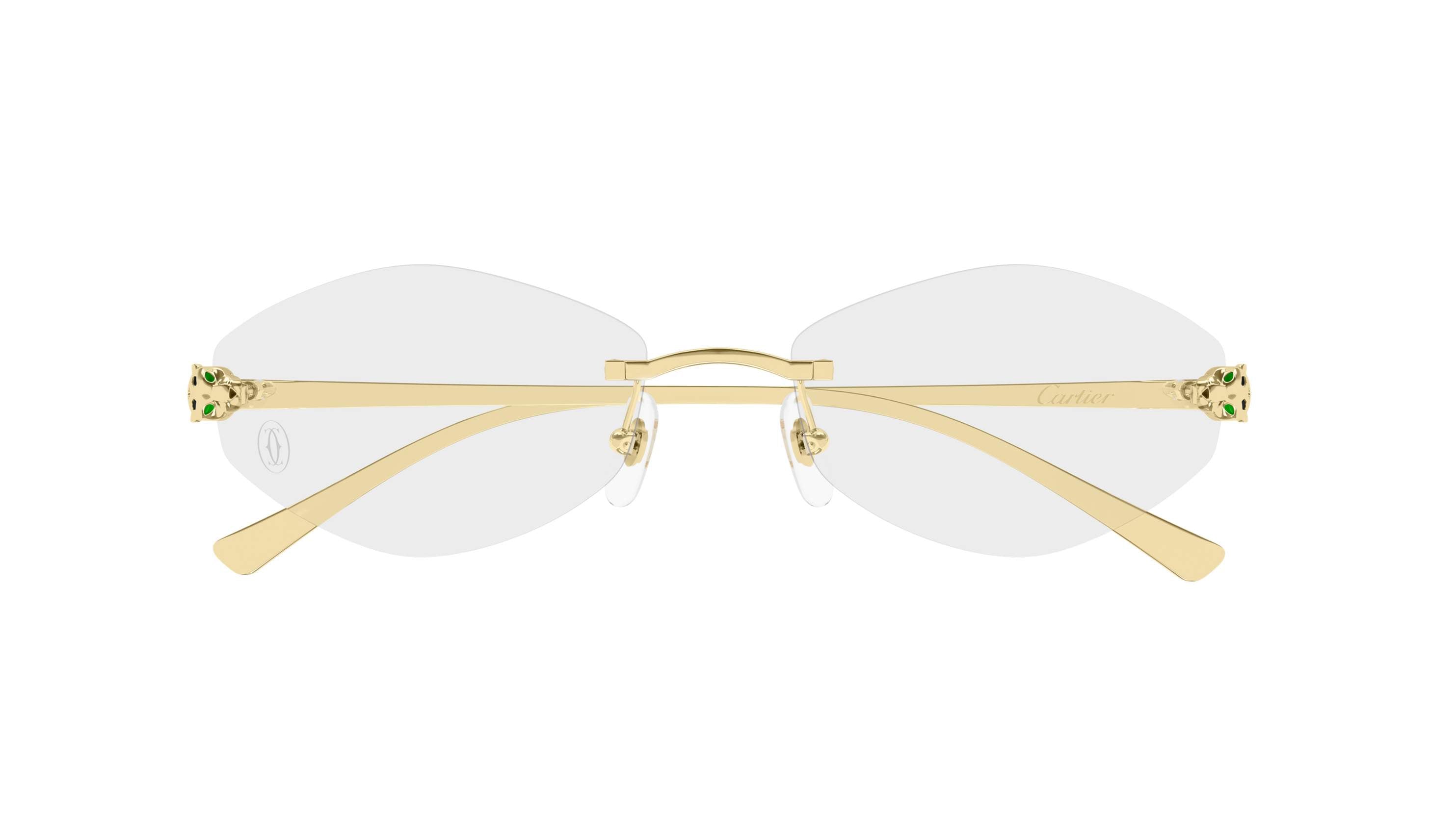 CARTIER EYEGLASSES - CT0637O 001 56