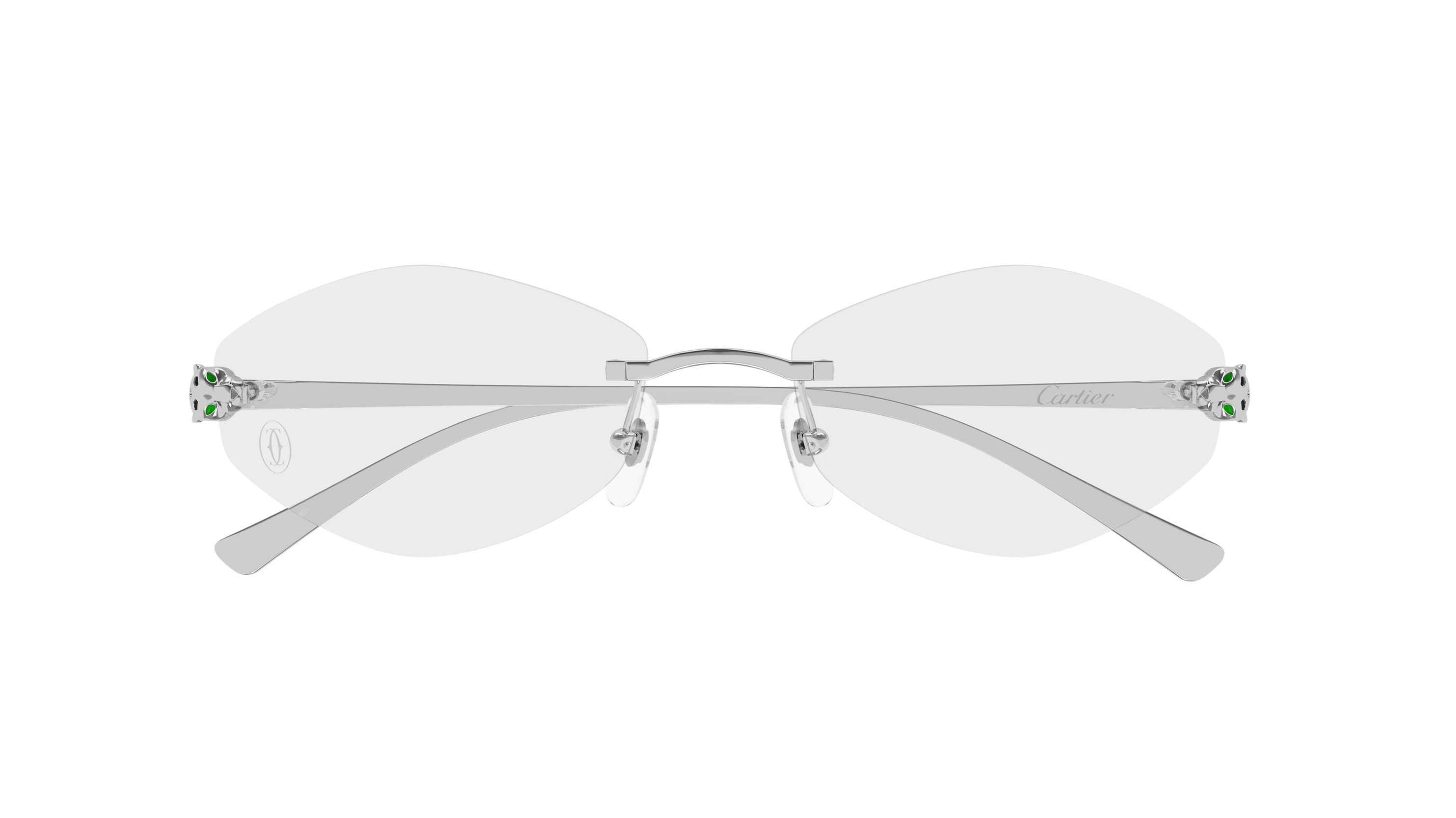 CARTIER EYEGLASSES - CT0637O 002 56