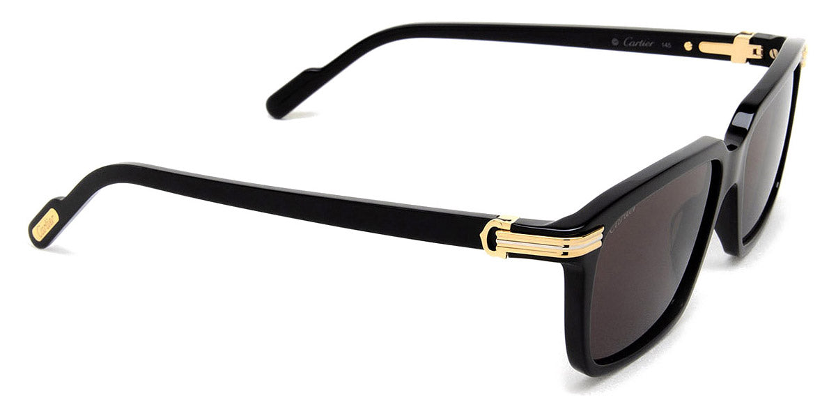 CARTIER SUNGLASSES - CT0220S 001 55 - Black Première De Cartier