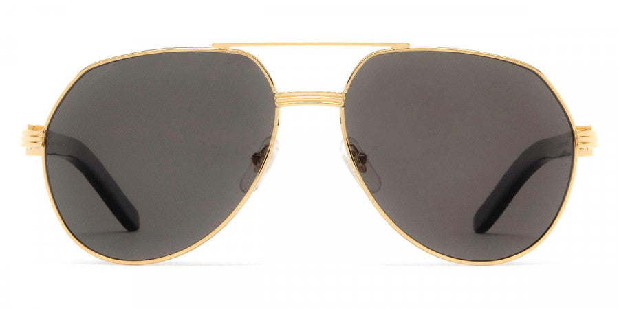 CARTIER SUNGLASSES - CT0272S 001 60 - Gold/Black Première De Cartier