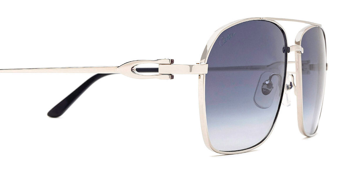CARTIER SUNGLASSES - CT0306S 004 59 - Silver C Décor
