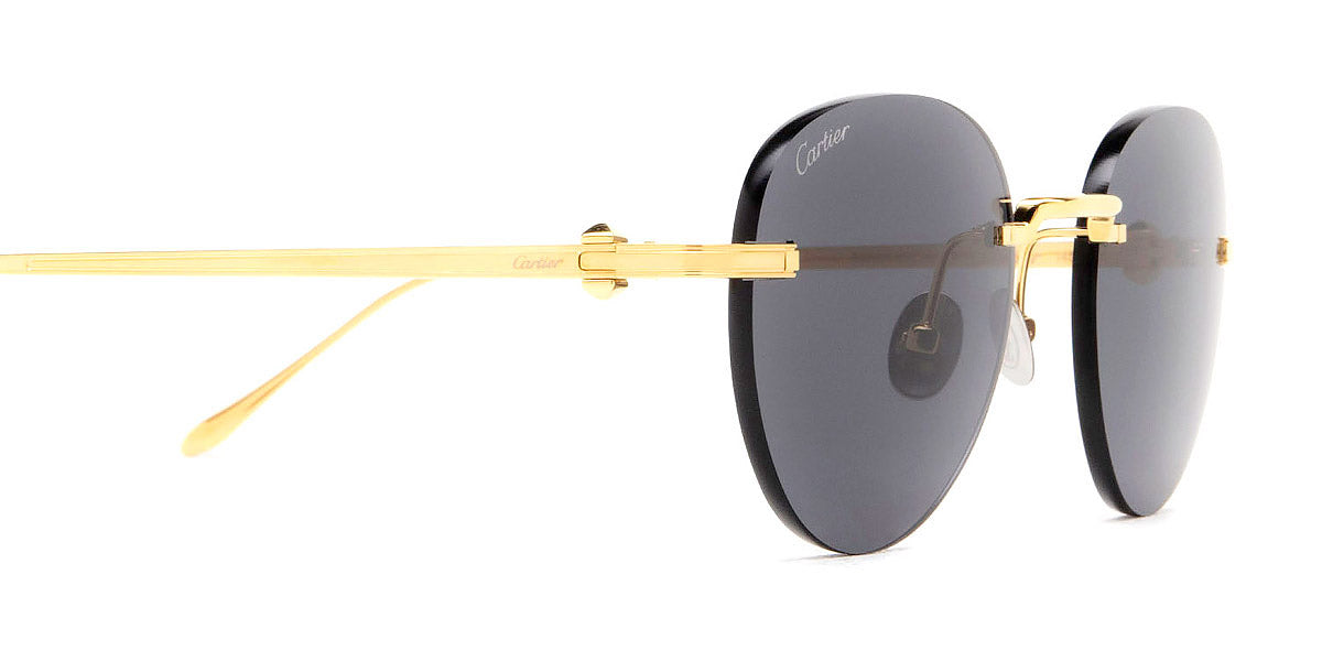 CARTIER SUNGLASSES - CT0331S 002 51 - Gold Pasha de Cartier