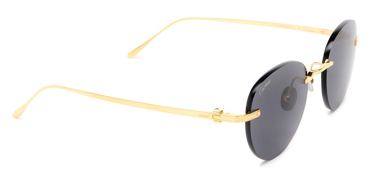CARTIER SUNGLASSES - CT0331S 002 51 - Gold Pasha de Cartier