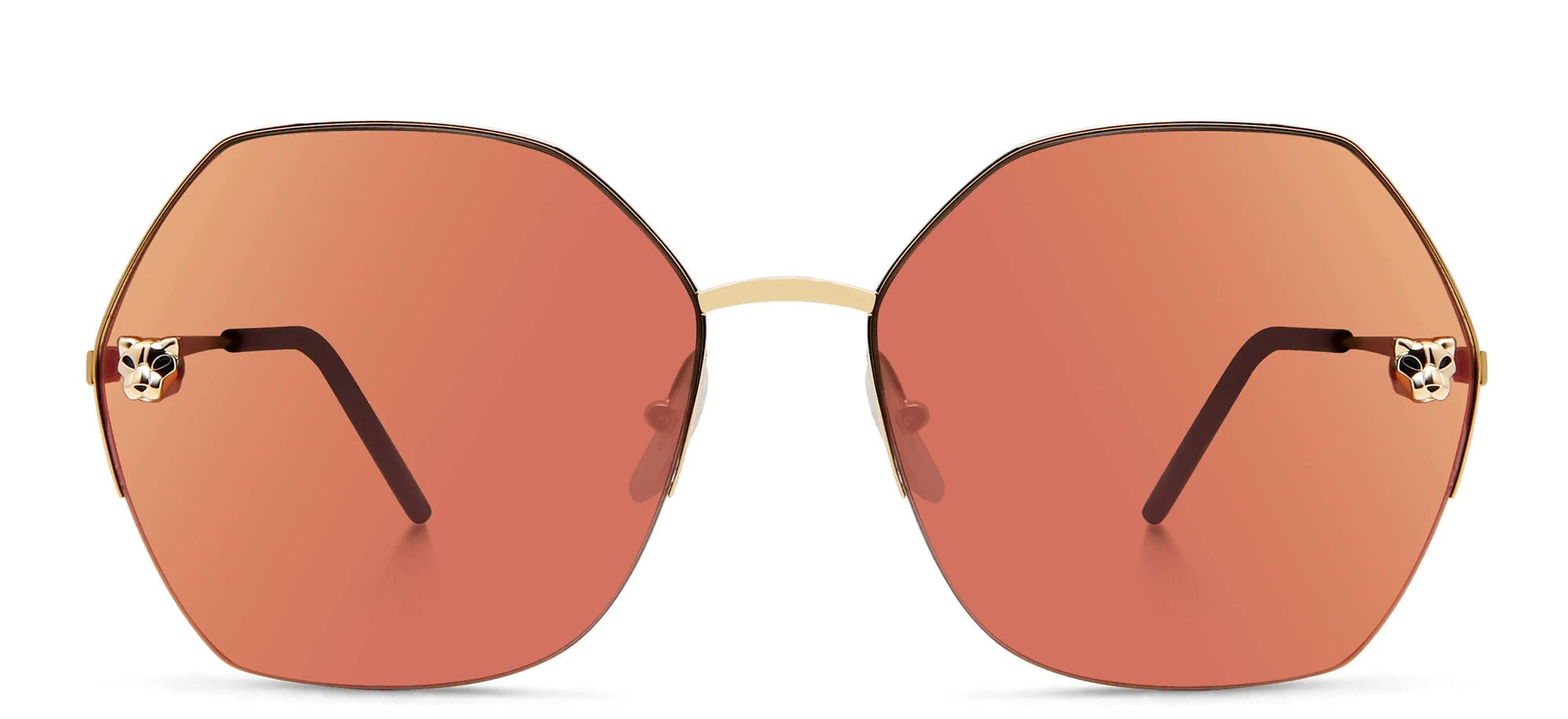 CARTIER SUNGLASSES - CT0332S 004 62