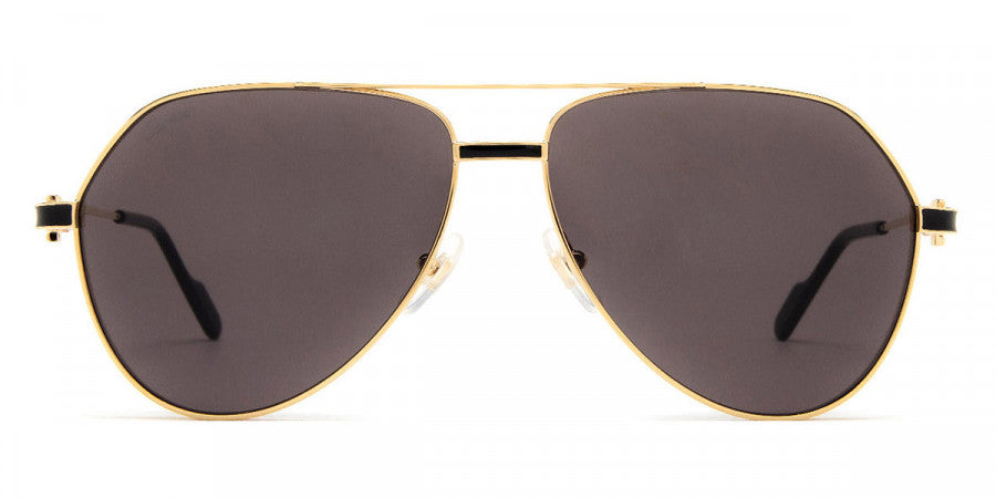 CARTIER SUNGLASSES - CT0334S 001 61 - Gold Première De Cartier
