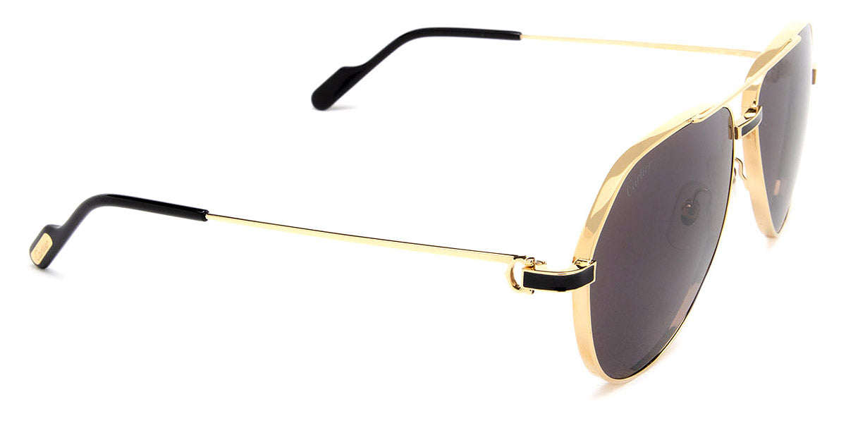 CARTIER SUNGLASSES - CT0334S 001 61 - Gold Première De Cartier