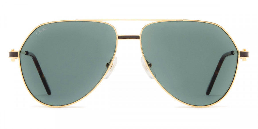 CARTIER SUNGLASSES - CT0334S 002 61 - Gold Première De Cartier