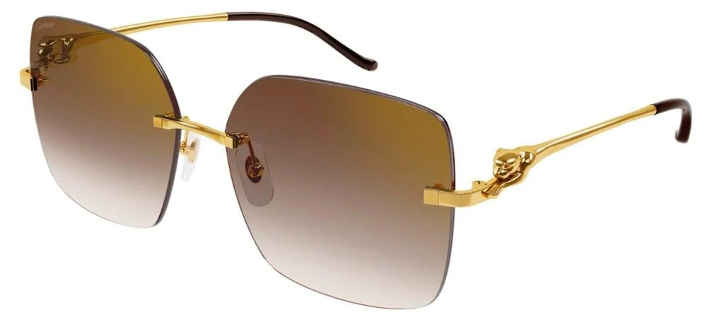 CARTIER SUNGLASSES - CT0359S 002 60