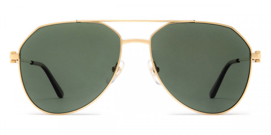 CARTIER SUNGLASSES - CT0364S 002 59 - Gold C Décor