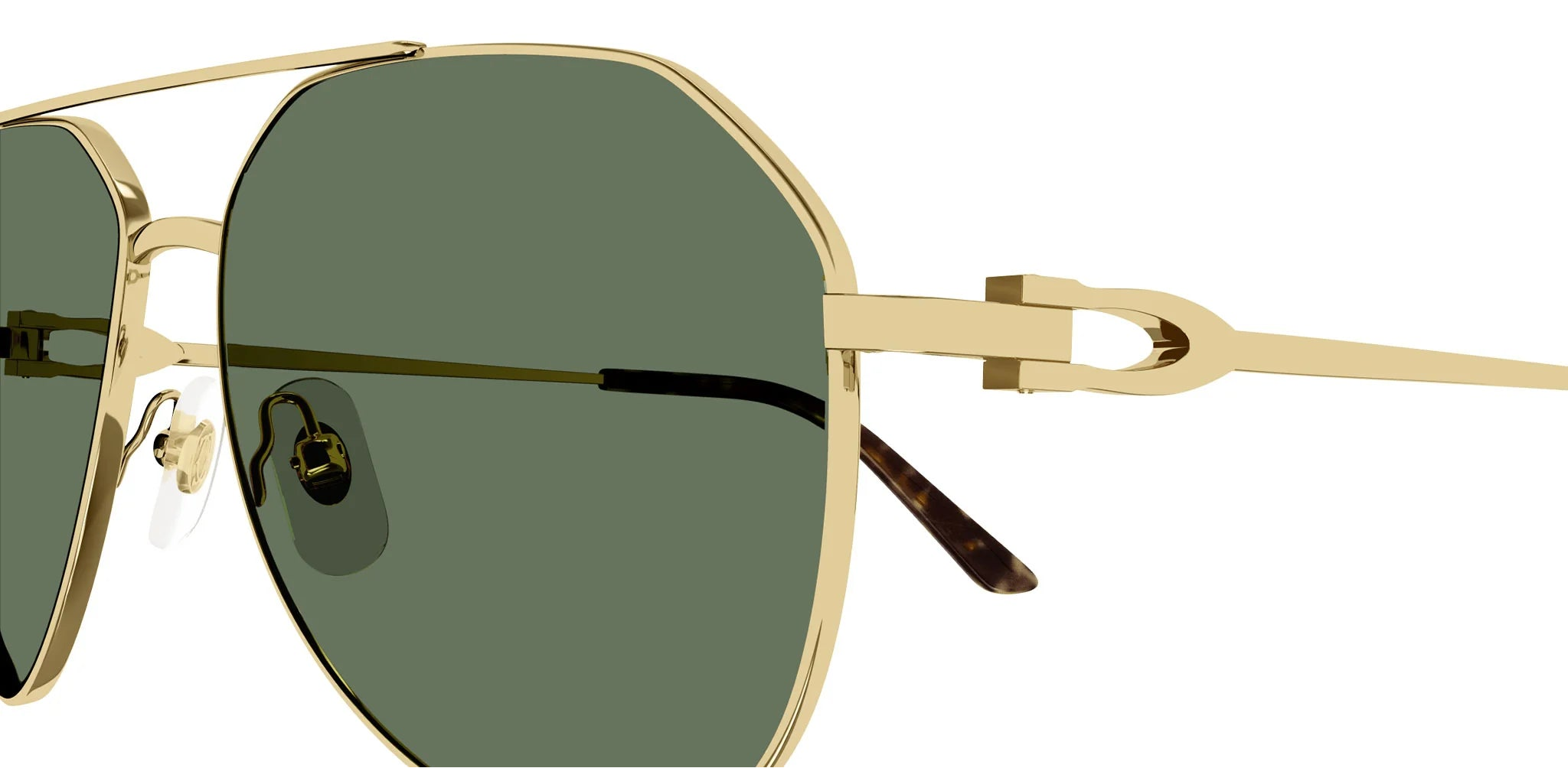 CARTIER SUNGLASSES - CT0364S 002 59 - Gold C Décor