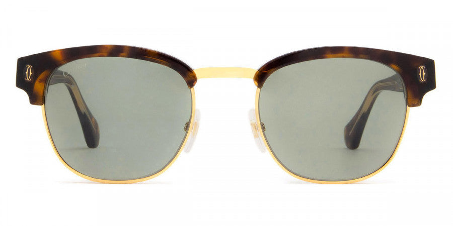 CARTIER SUNGLASSES - CT0366S 002 52 - Havana C Décor