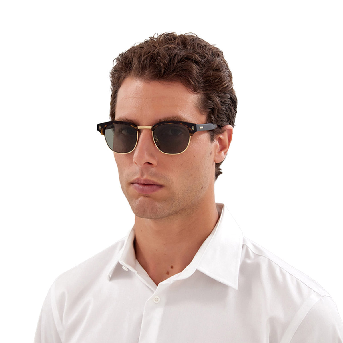 CARTIER SUNGLASSES - CT0366S 002 52 - Havana C Décor