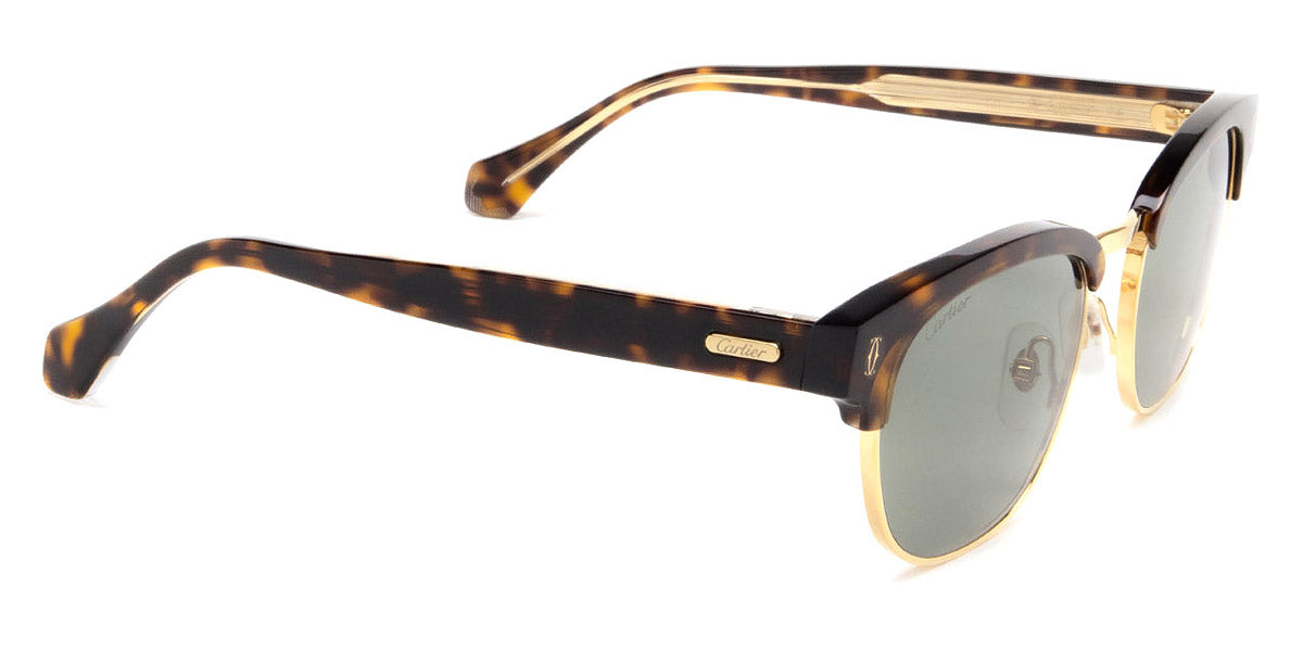 CARTIER SUNGLASSES - CT0366S 002 52 - Havana C Décor