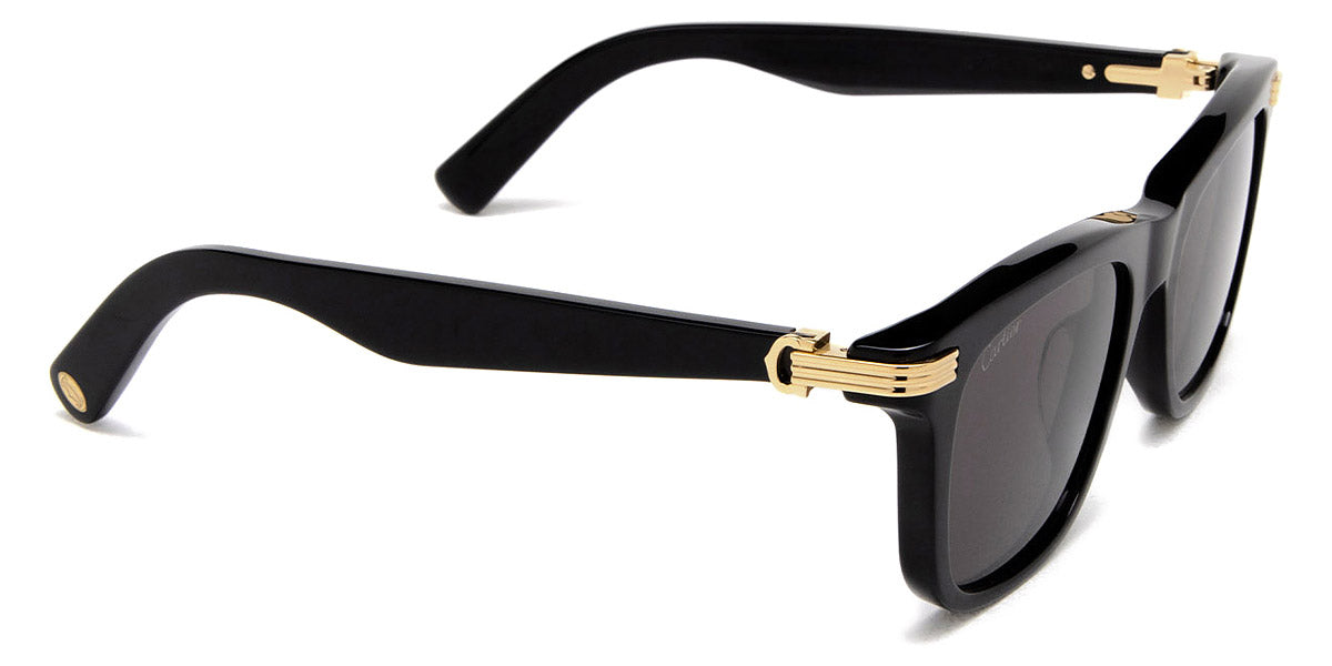 CARTIER SUNGLASSES - CT0396S 001 53 - Black Première de Cartier