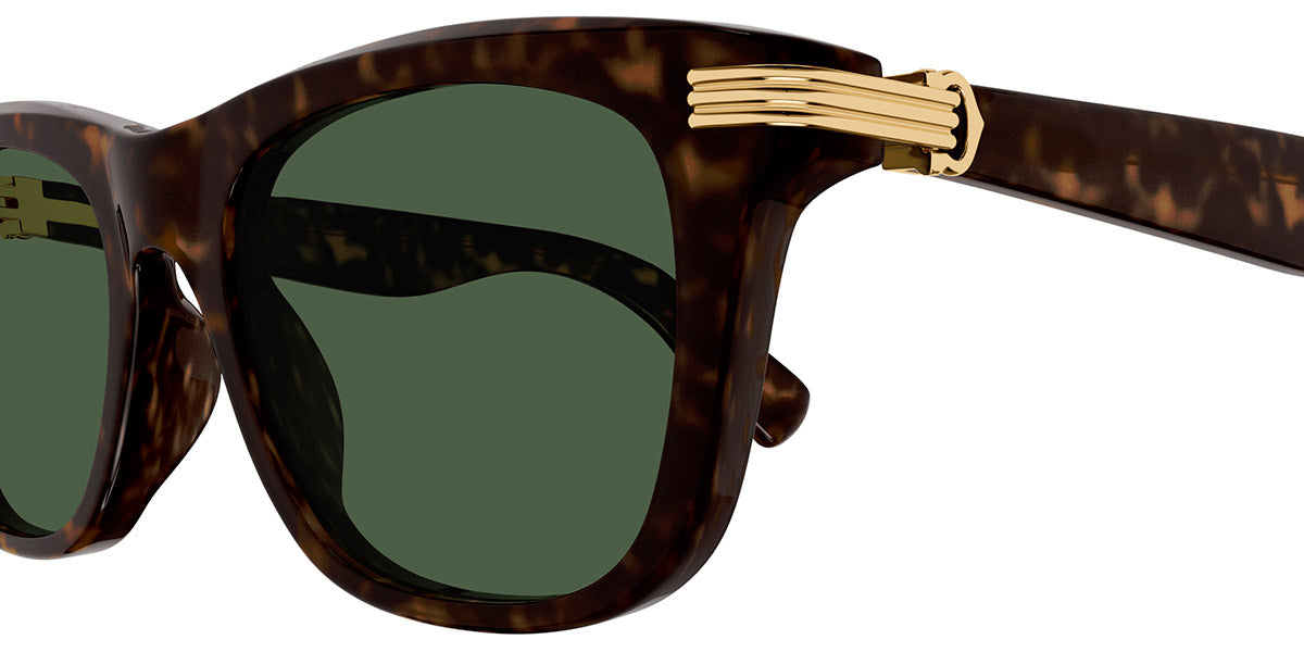 CARTIER SUNGLASSES - CT0396S 002 53 - Havana Première De Cartier