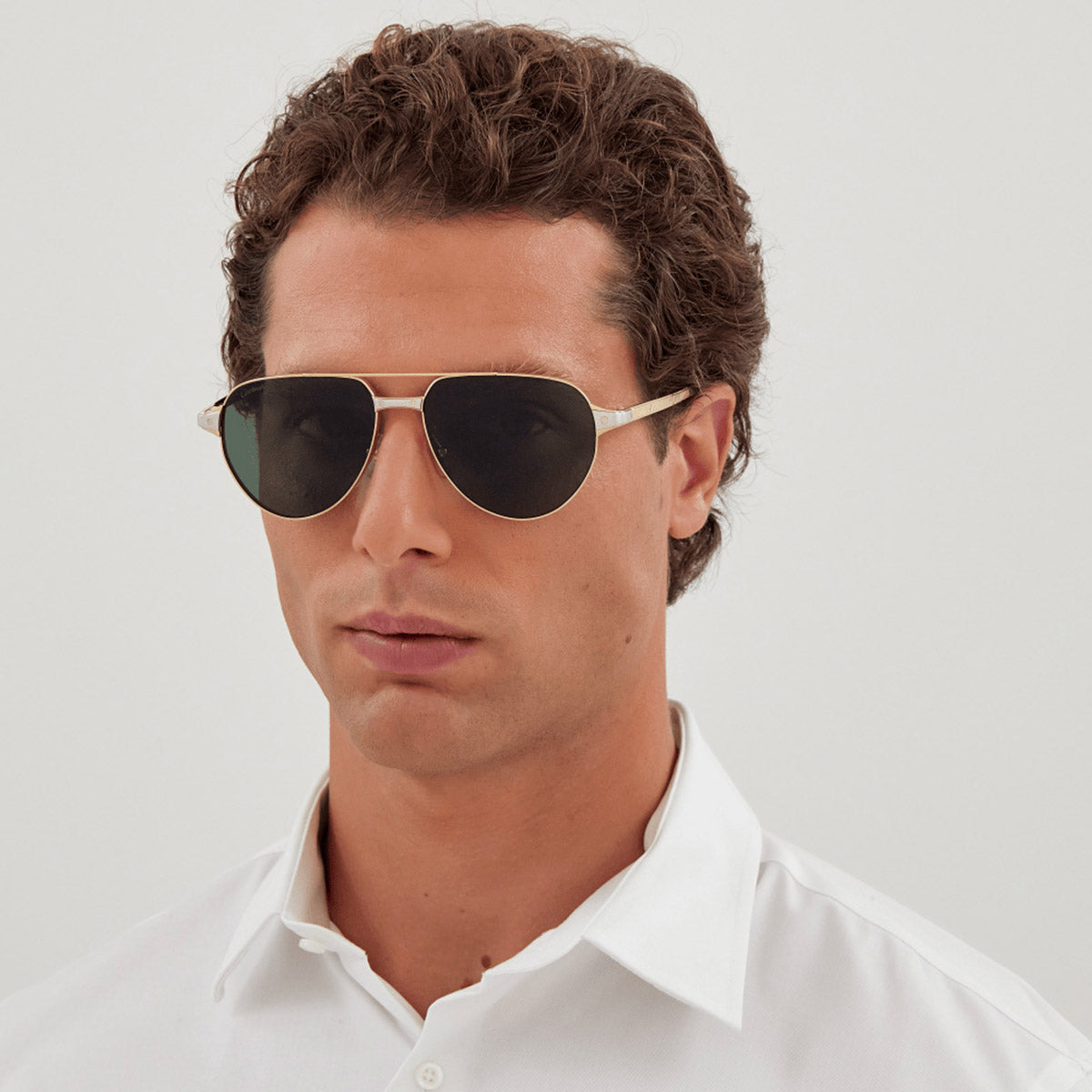 CARTIER SUNGLASSES - CT0425S 004 59 - Silver Première de Cartier