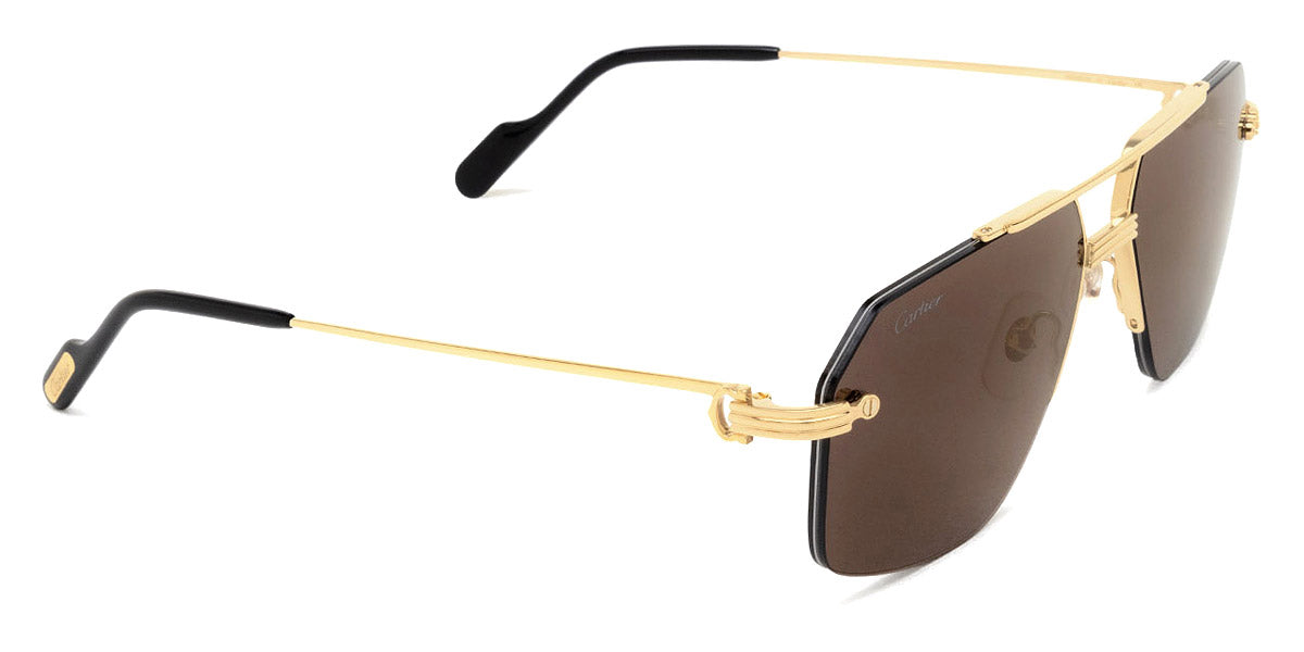 CARTIER SUNGLASSES - CT0426S 001 60 - Gold Première de Cartier