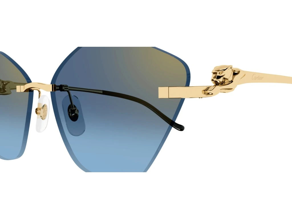 CARTIER SUNGLASSES - CT0429S 004 61