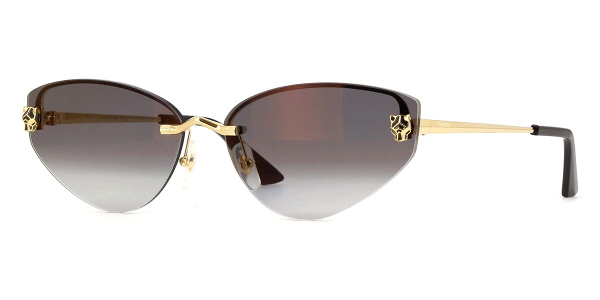 CARTIER SUNGLASSES - CT0431S 001 65