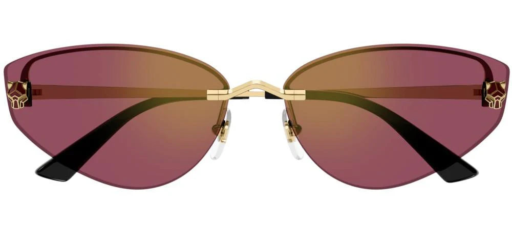 CARTIER SUNGLASSES - CT0431S 004 65