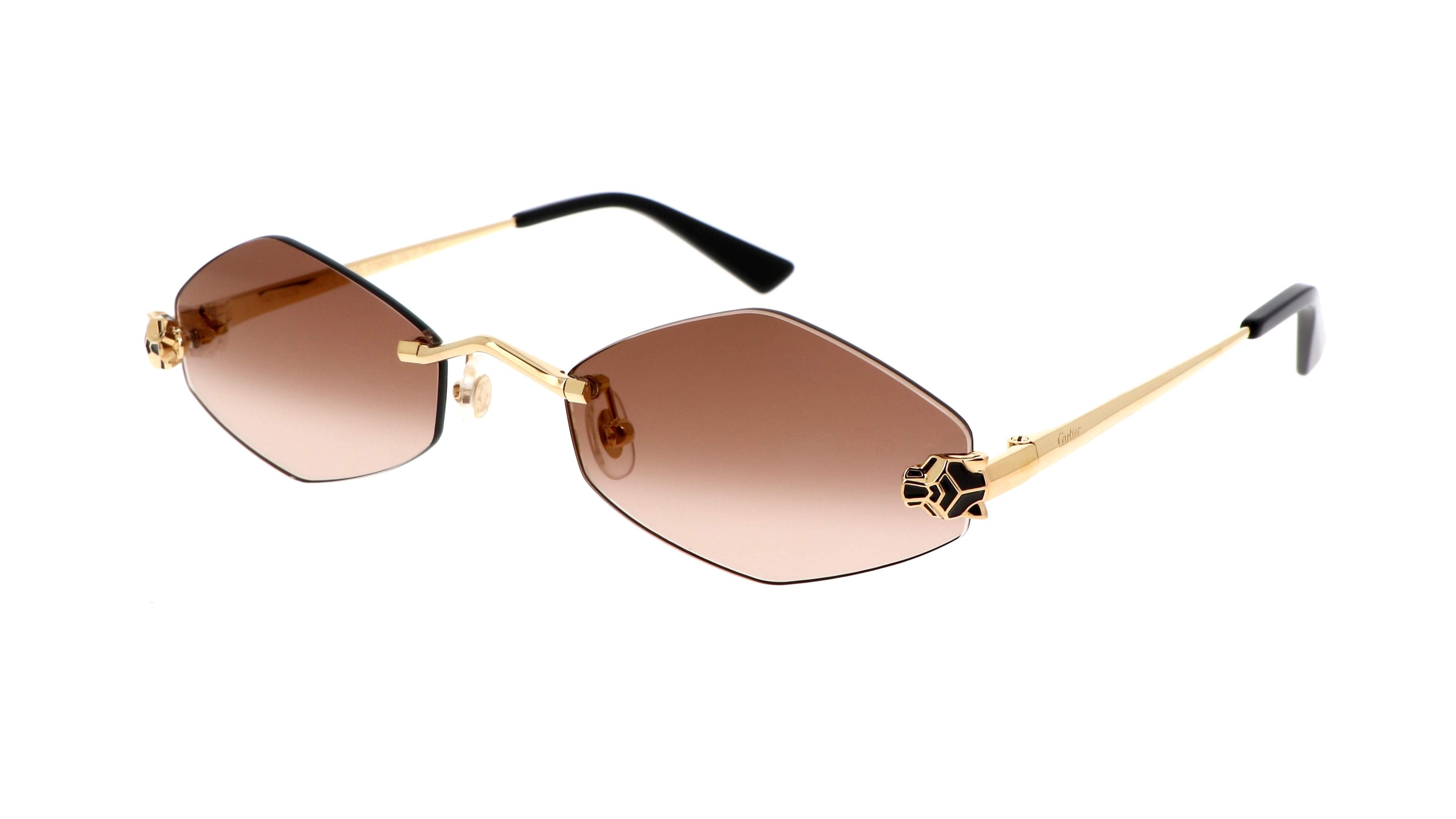 CARTIER SUNGLASSES - CT0433S 002 55