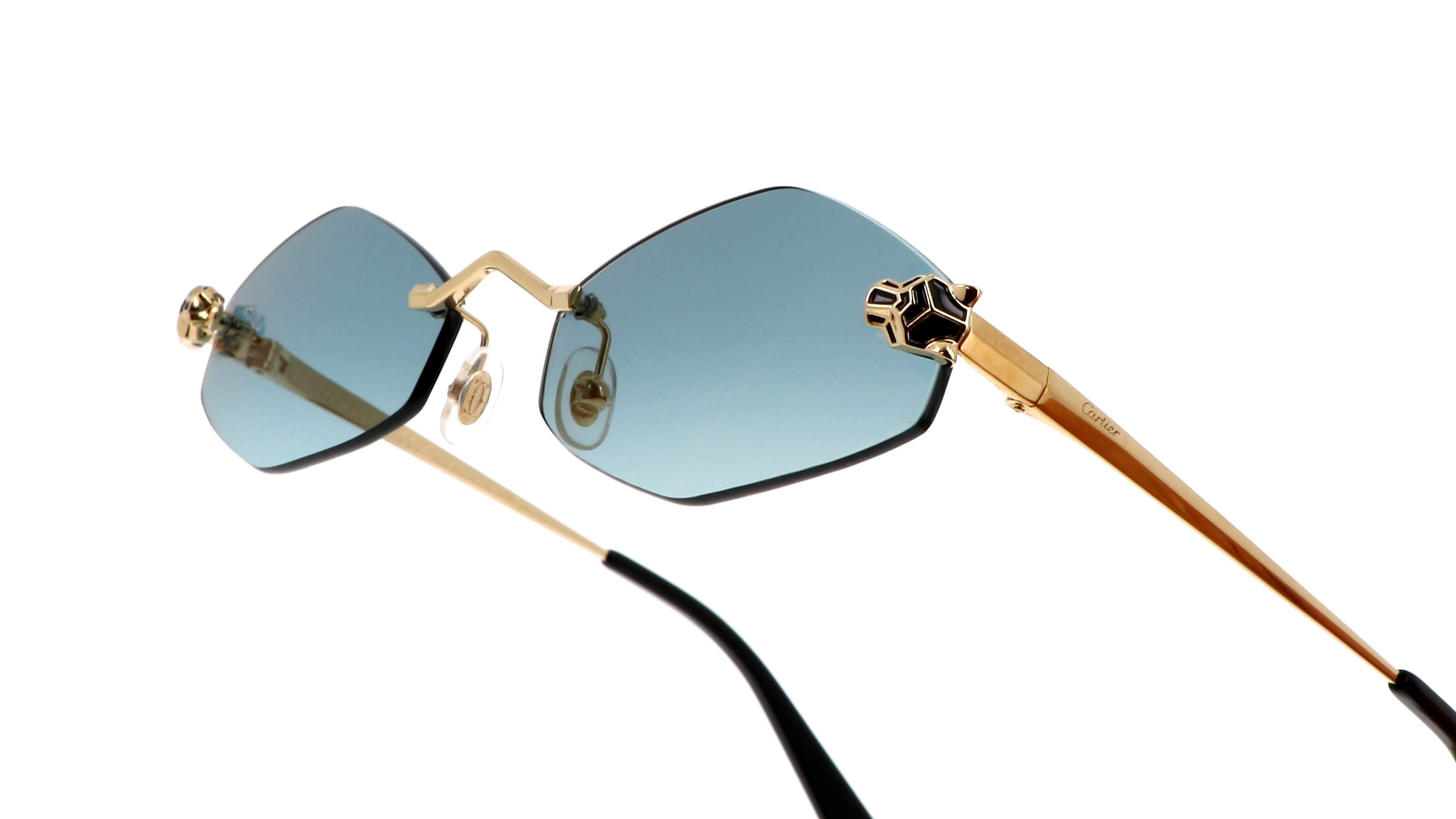 CARTIER SUNGLASSES - CT0433S 003 55