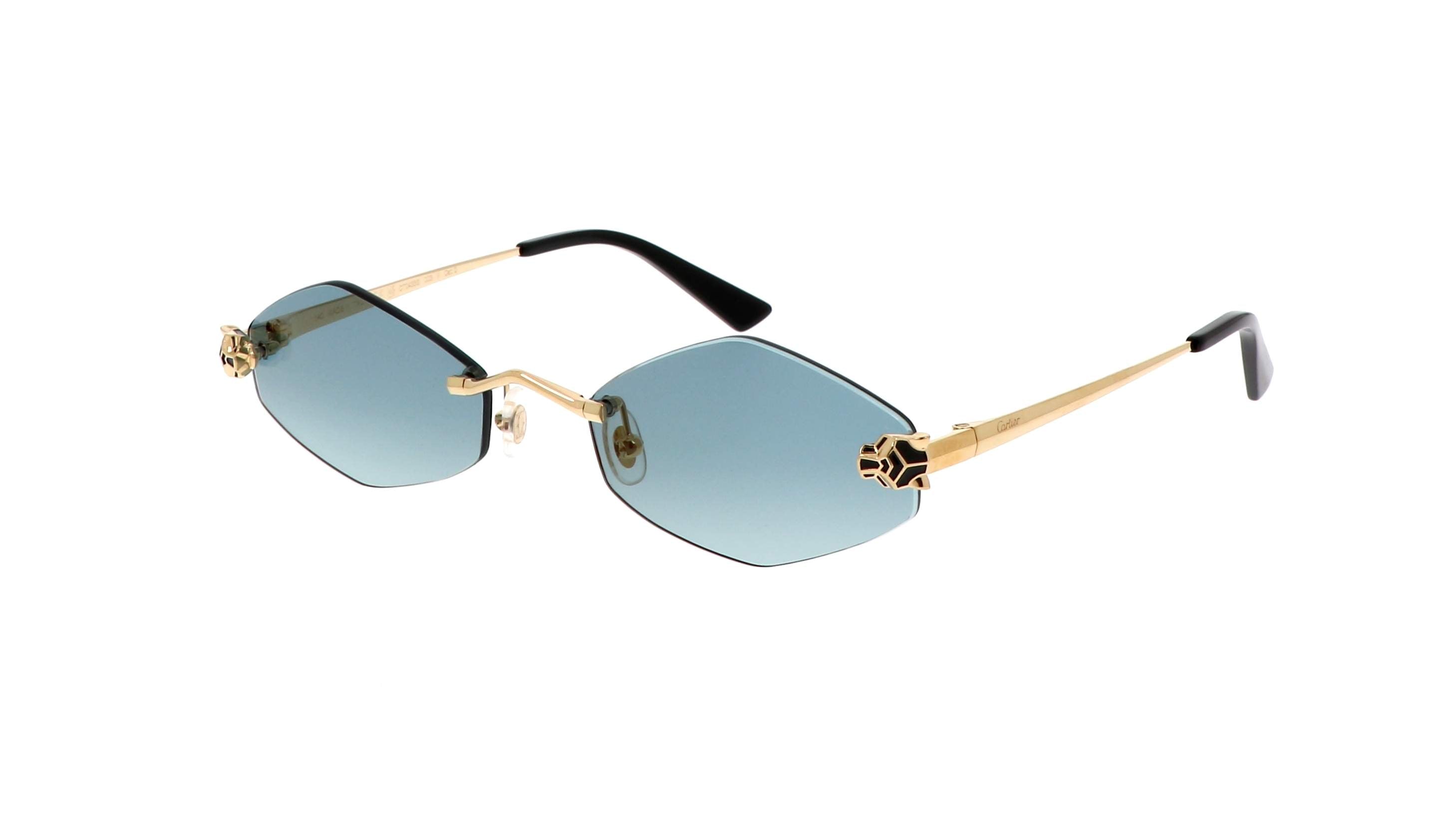 CARTIER SUNGLASSES - CT0433S 003 55