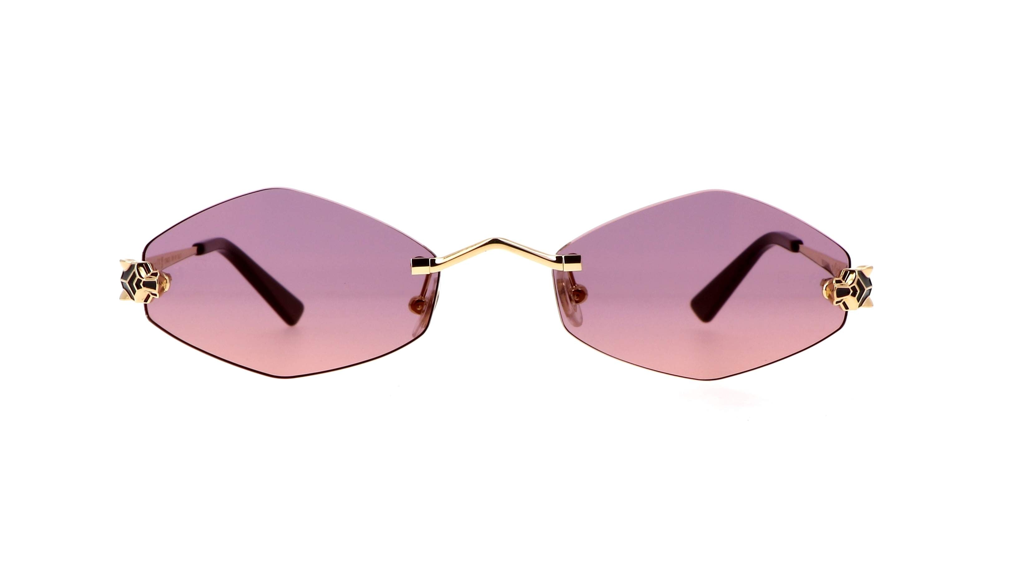 CARTIER SUNGLASSES - CT0433S 004 55