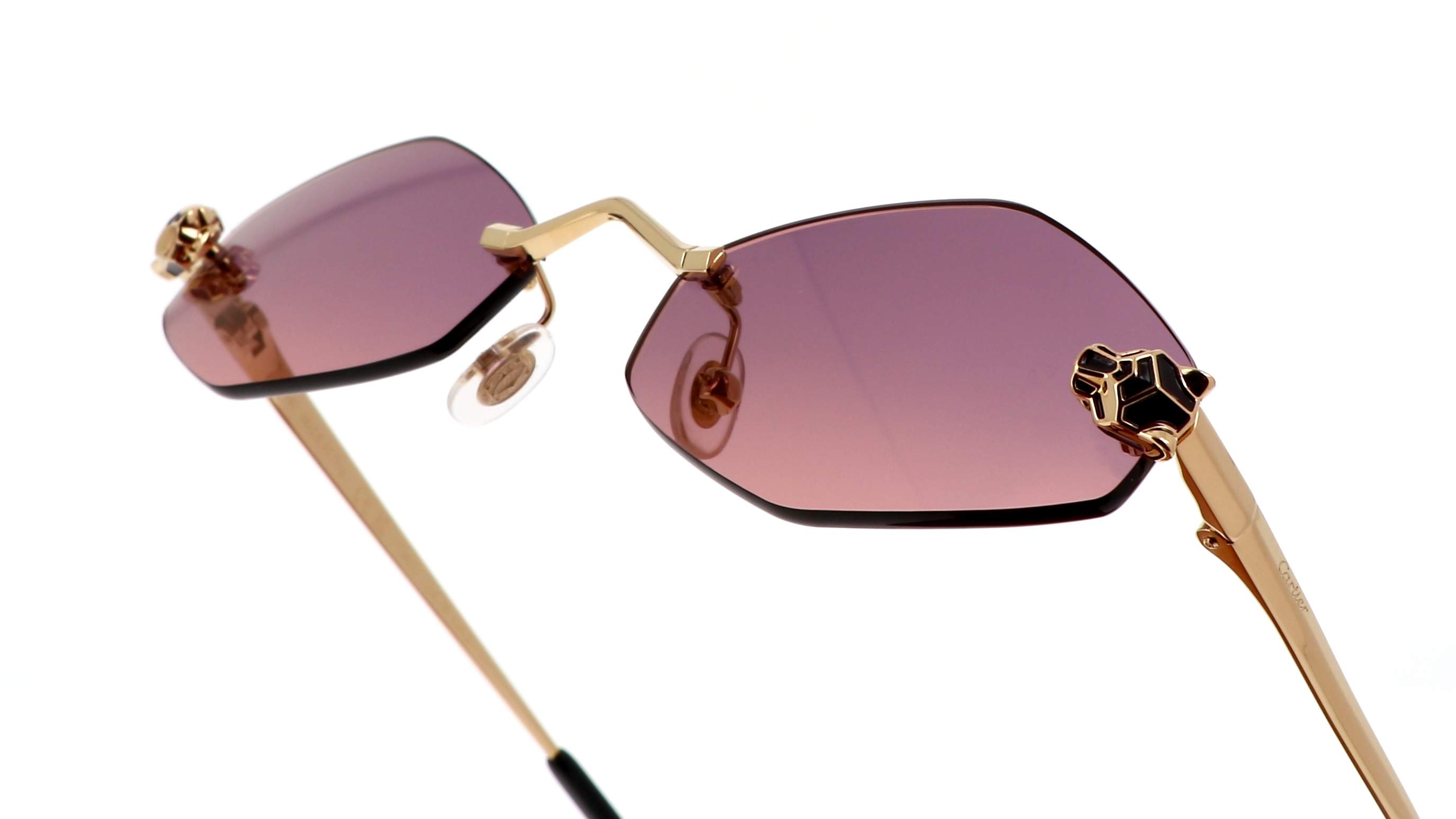 CARTIER SUNGLASSES - CT0433S 004 55
