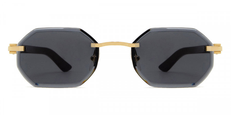 CARTIER SUNGLASSES - CT0439S 001 54 - Gold/Black C Décor