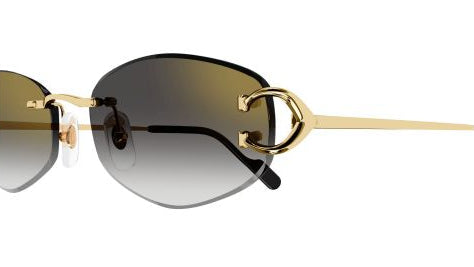 CARTIER SUNGLASSES - CT0467S 001 57