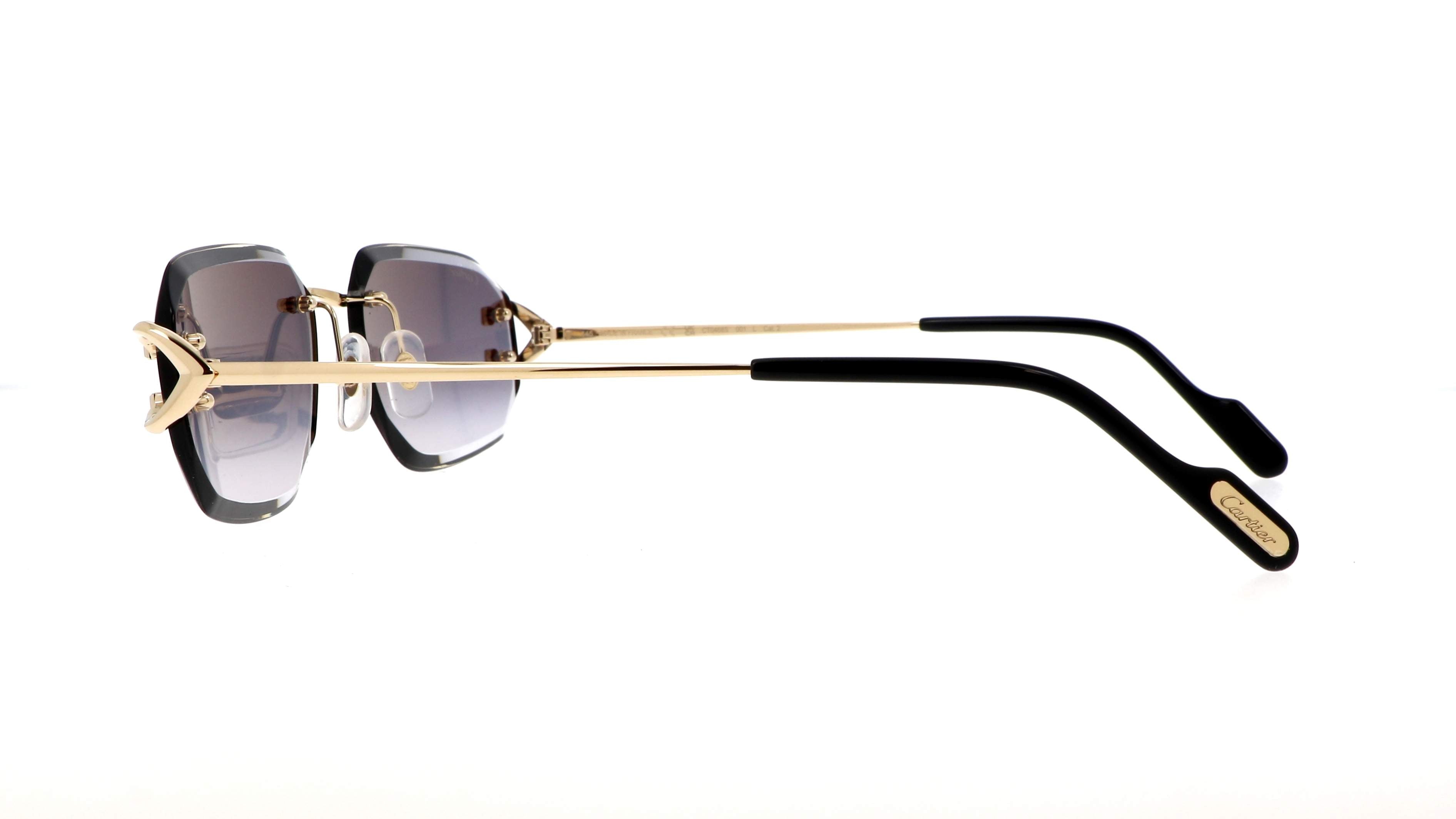 CARTIER SUNGLASSES - CT0468S 001 58