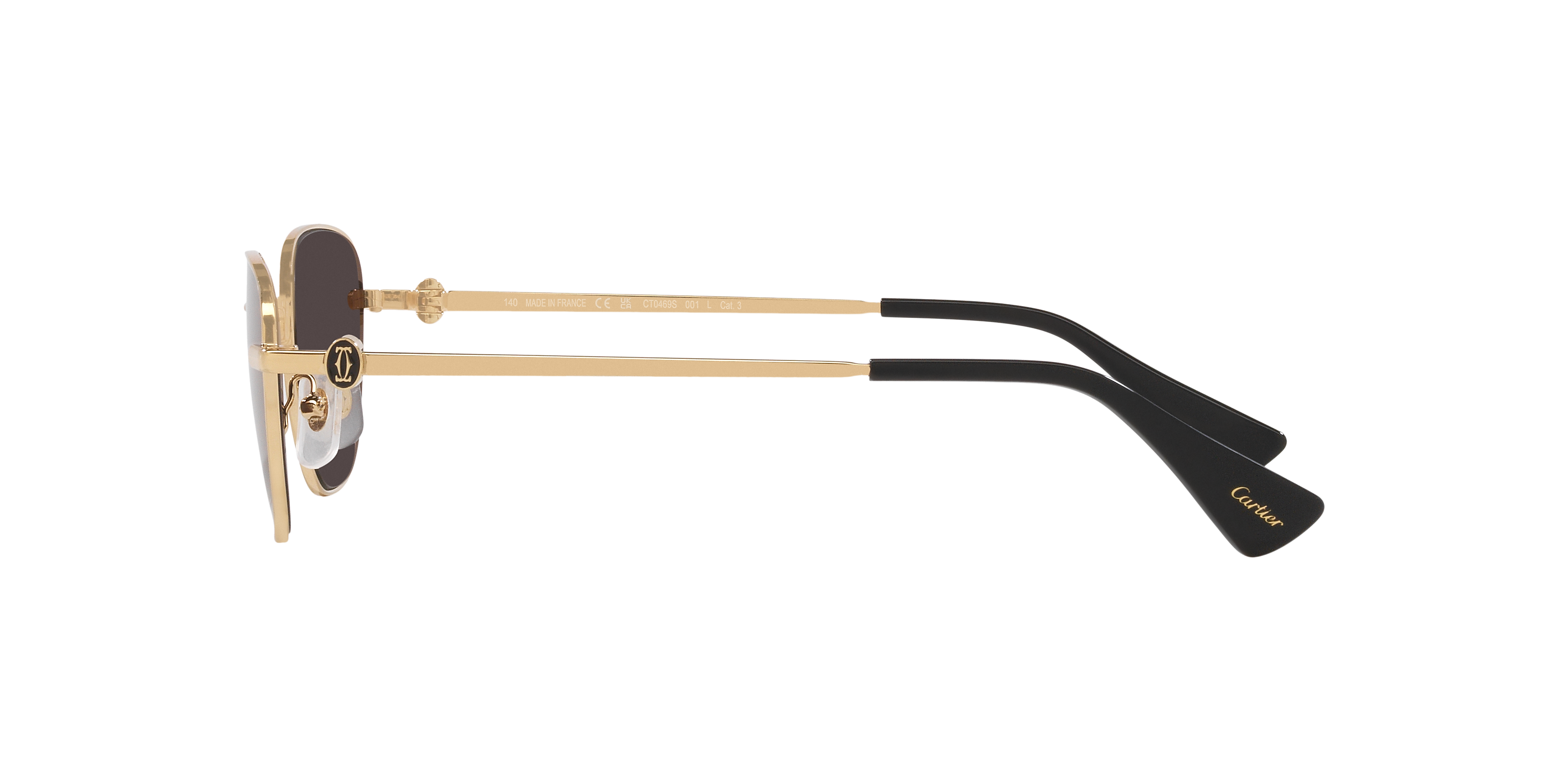CARTIER SUNGLASSES - CT0469S 001 53