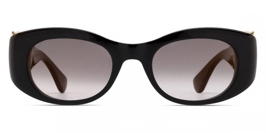 CARTIER SUNGLASSES - CT0472S 001 51 - Black Panthère de Cartier