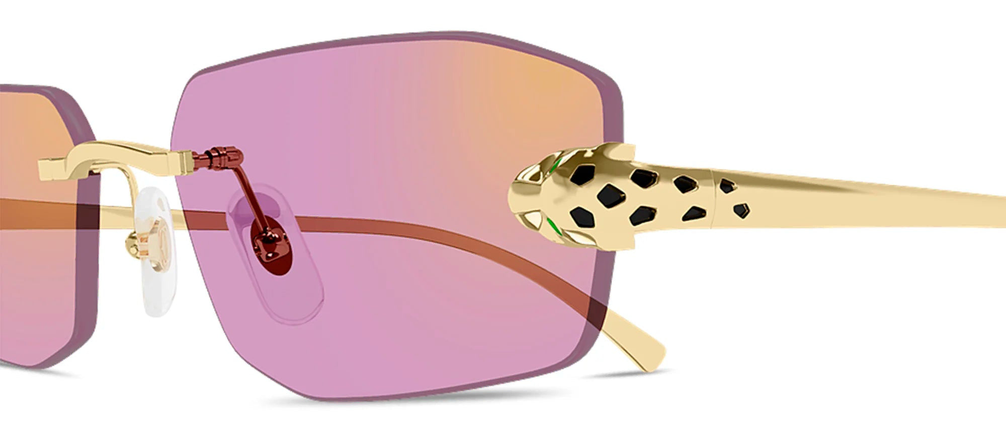 CARTIER SUNGLASSES - CT0474S 006 56