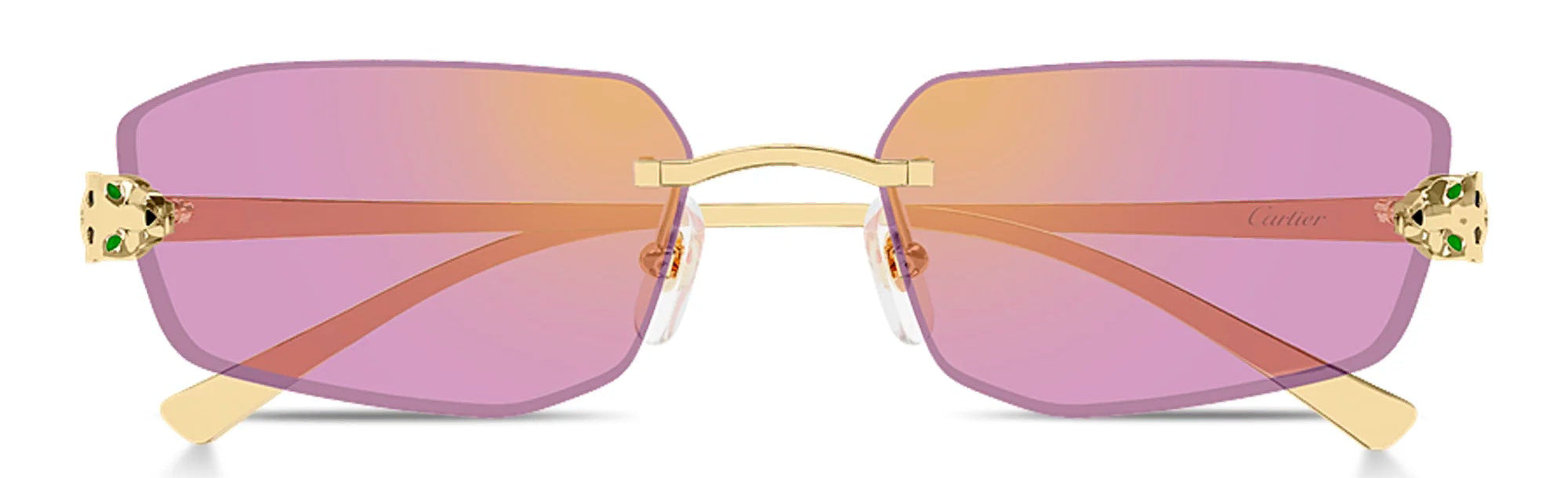 CARTIER SUNGLASSES - CT0474S 006 56