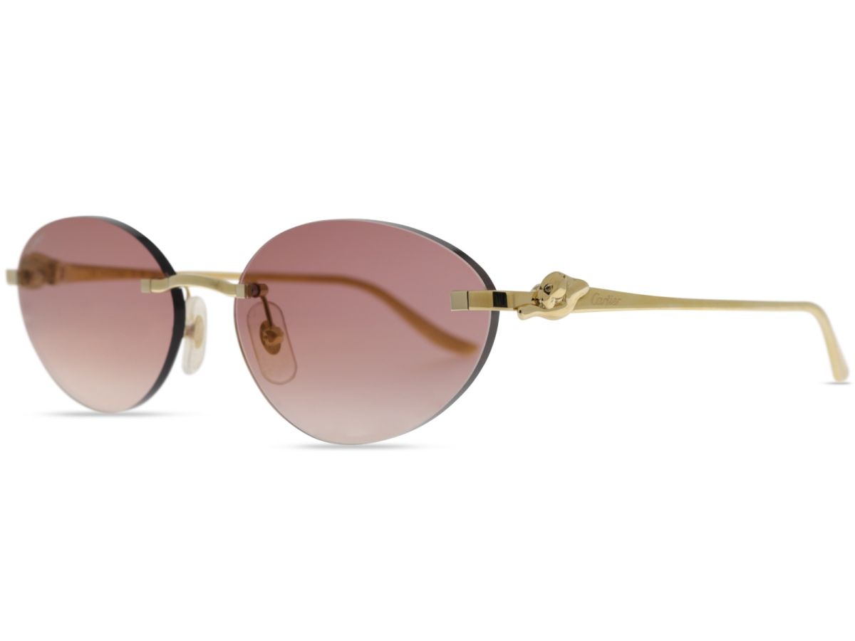 CARTIER SUNGLASSES - CT0504S 002 58