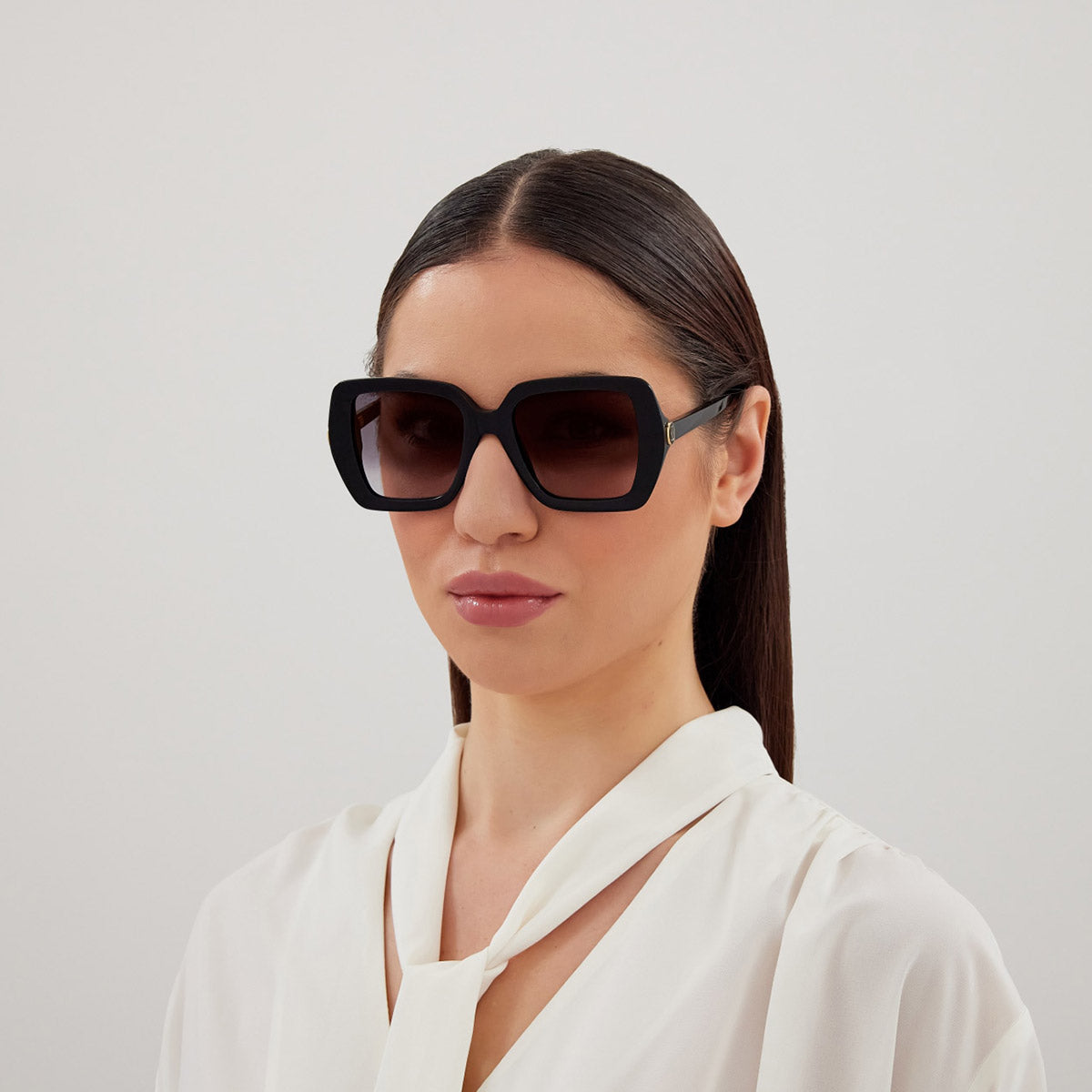 CARTIER SUNGLASSES - CT0507S 001 54 - Black C Décor