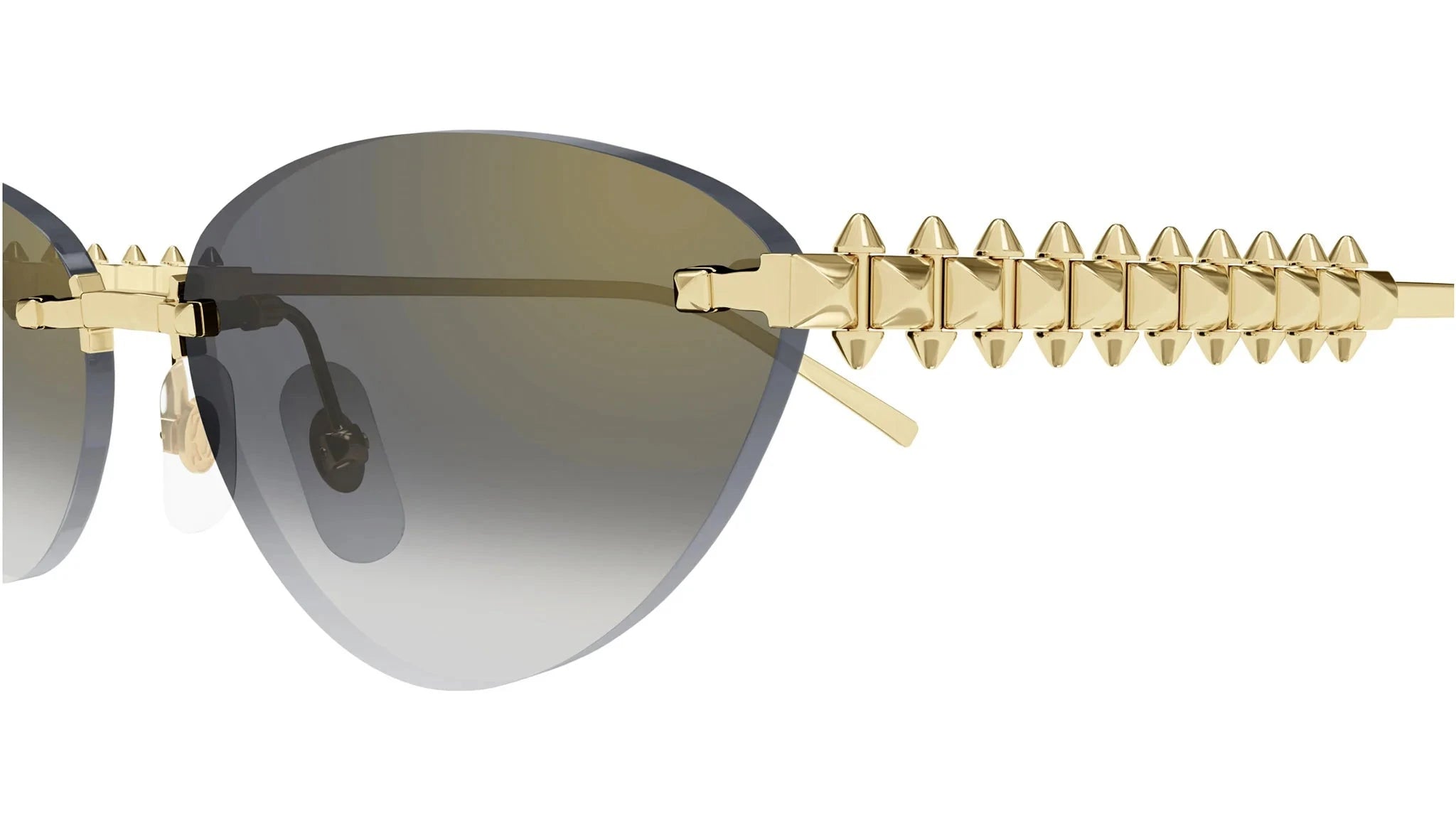 CARTIER SUNGLASSES - CT0543S 001 58