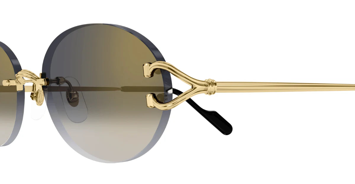 CARTIER SUNGLASSES - CT0551S 001 55