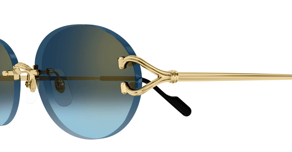 CARTIER SUNGLASSES - CT0551S 002 55