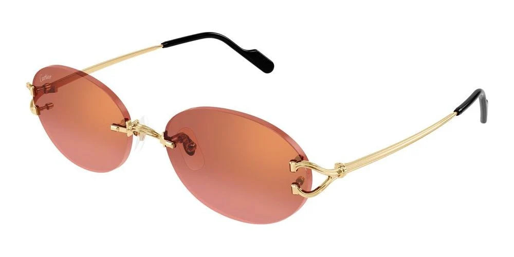 CARTIER SUNGLASSES - CT0551S 005 55