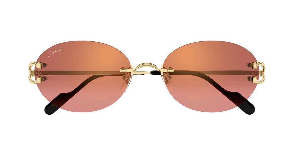 CARTIER SUNGLASSES - CT0551S 005 55